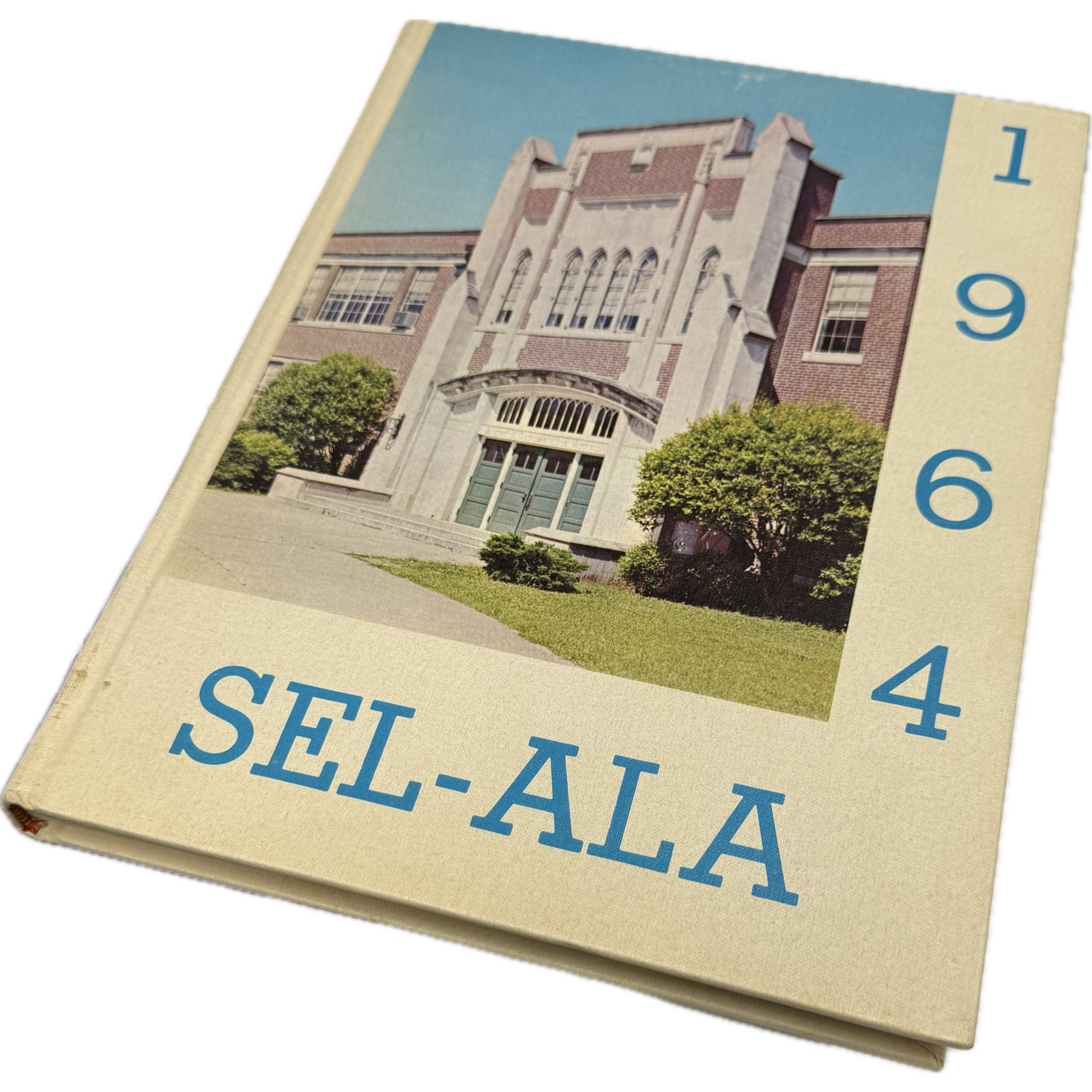 1964 Albert G Parrish High School Yearbook Selma AL Alabama Vintage