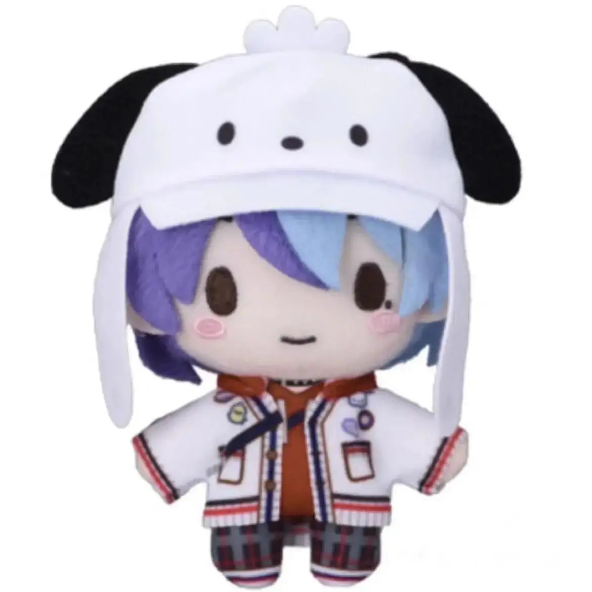 10cm Project Sekai Tenma Tsukasa Plush Keychain Bag Pendant Kawaii Doll Gift 10cm Project Sekai Tenma Tsukasa Plush Keychain Bag Pendant Kawaii Doll Gift