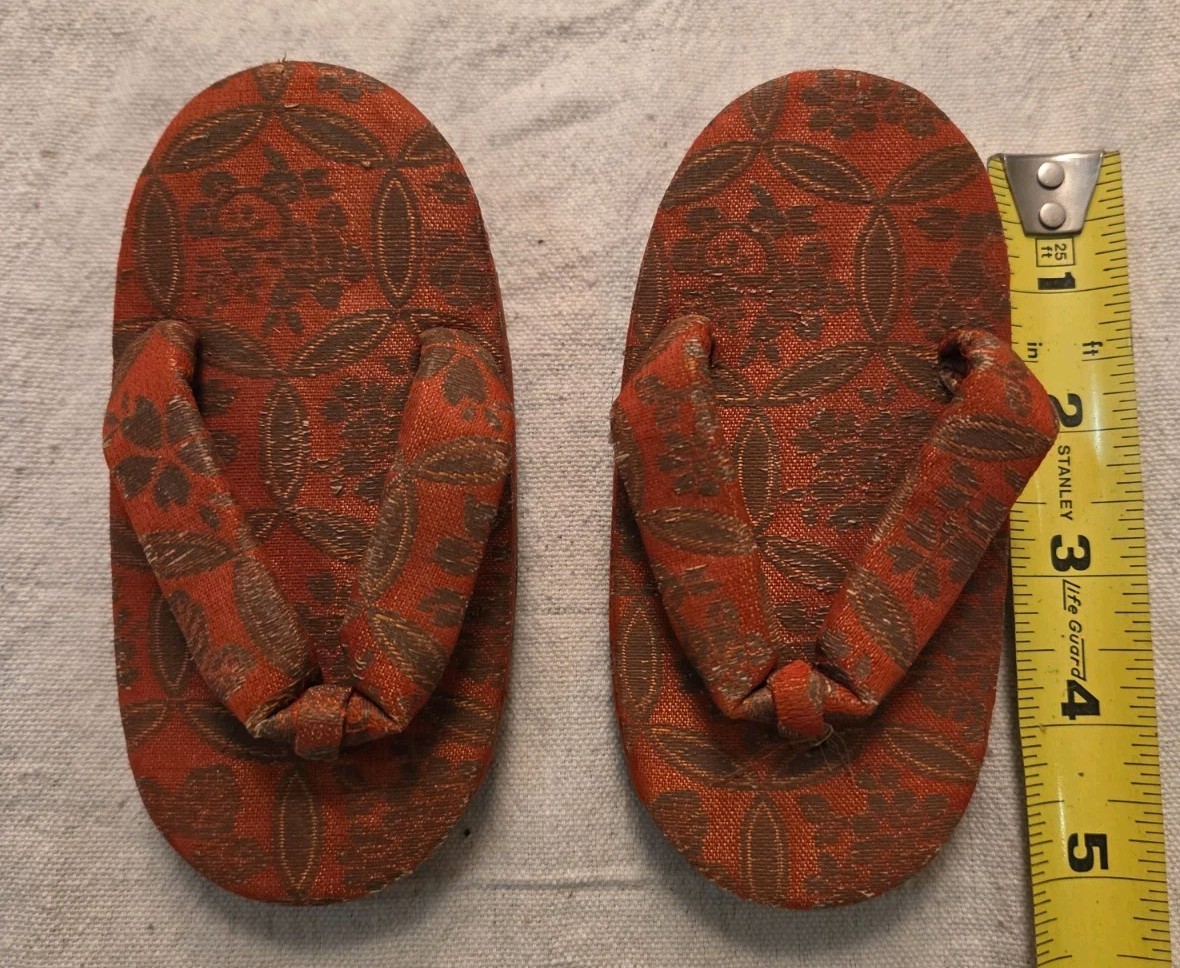 Vintage Japanese Child Zori Sandals 5\