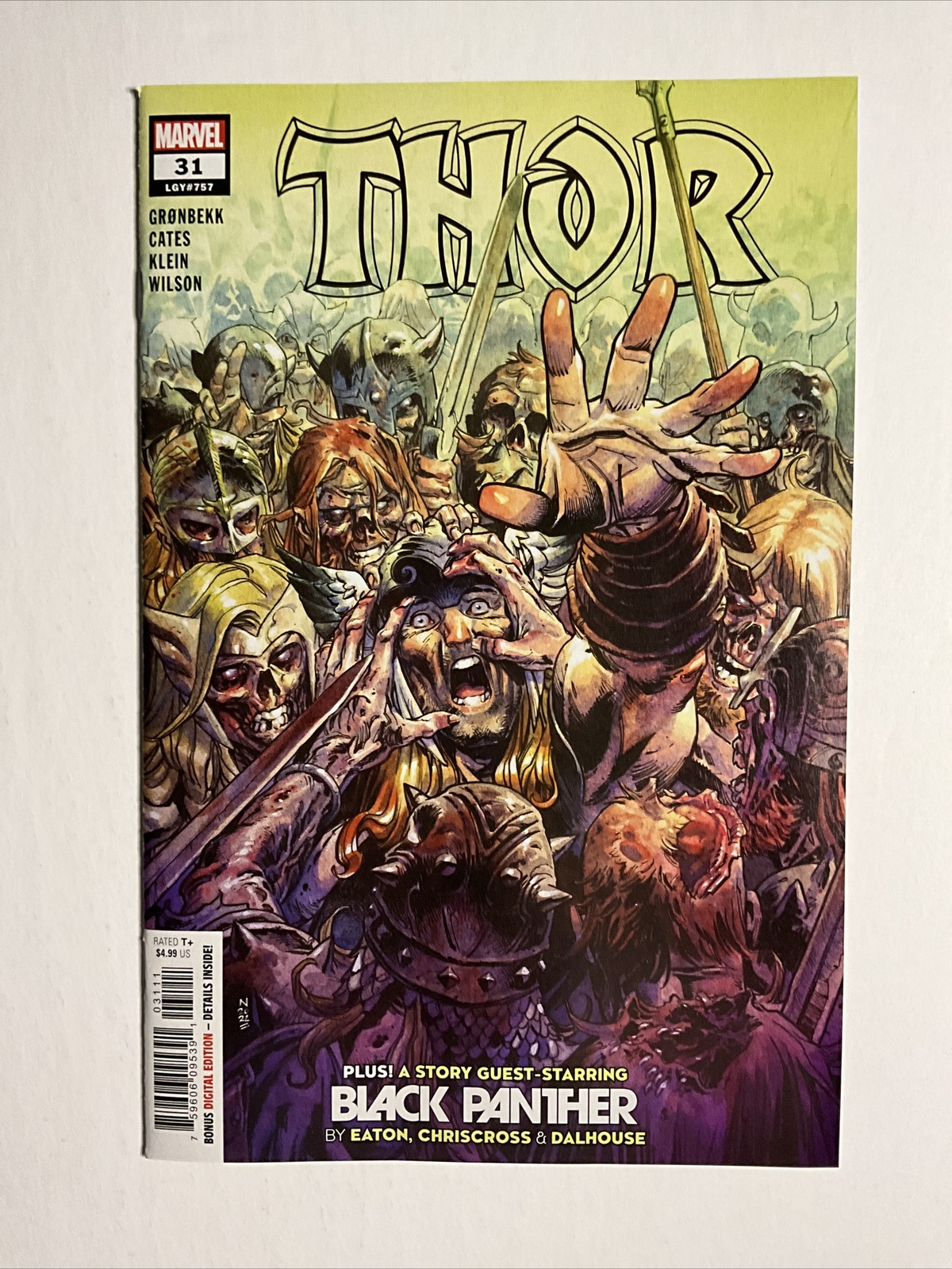 Thor #31 (2023) 9.4 NM Marvel High Grade Comic Book Klein Cover A Main