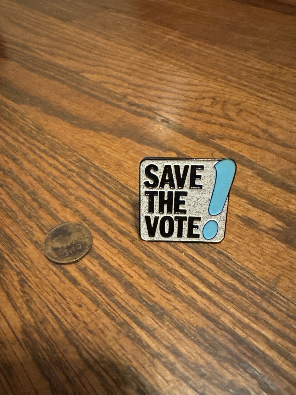 Save The Vote Pin Save The Vote Pin