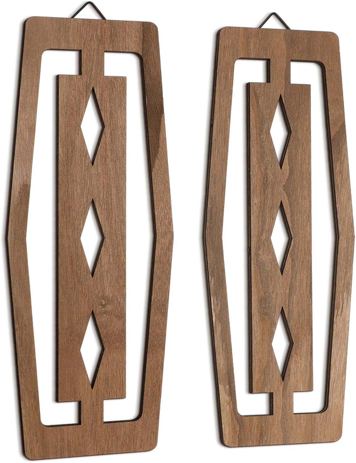 2 Pcs Modern Mid Century Wall Art Wood Mid Century Elegance Decor Accents Abstra 2 Pcs Modern Mid Century Wall Art Wood Mid Century Elegance Decor Accents Abstra