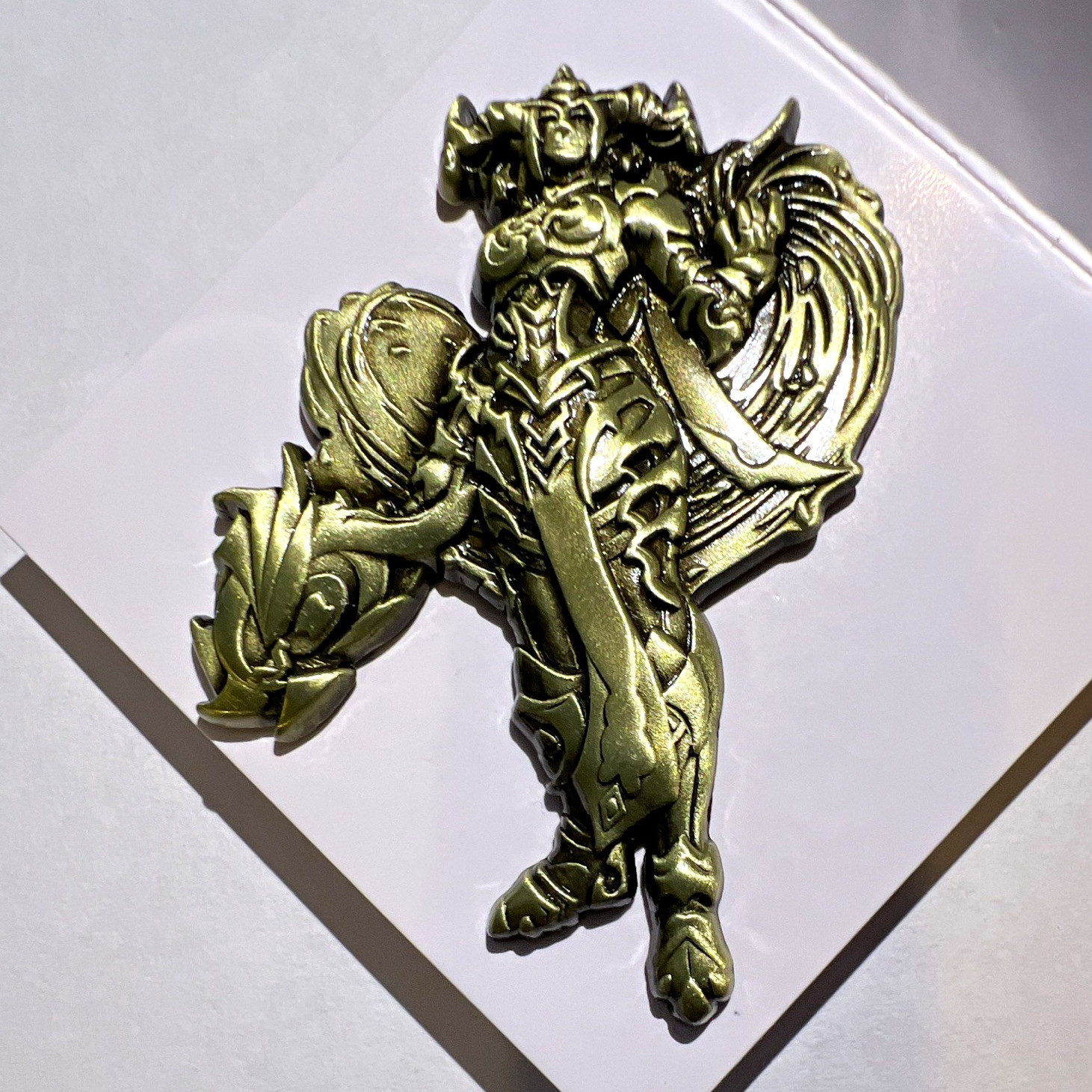 BlizzCon Series 9 Rare GOLD Pin Alexstrasza World of Warcraft