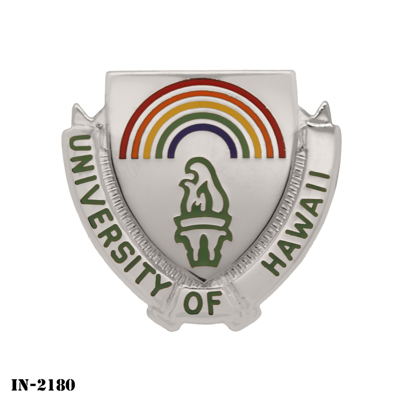 University of Hawaii ~ US Army ROTC DUI Crest Pin ~ NEW ~ NS Meyer ~ USA University of Hawaii ~ US Army ROTC DUI Crest Pin ~ NEW ~ NS Meyer ~ USA