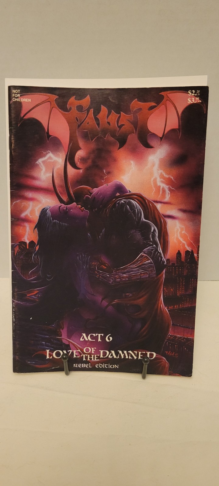 Faust-Rebel Edition #6 (Rebel Studios 1993)