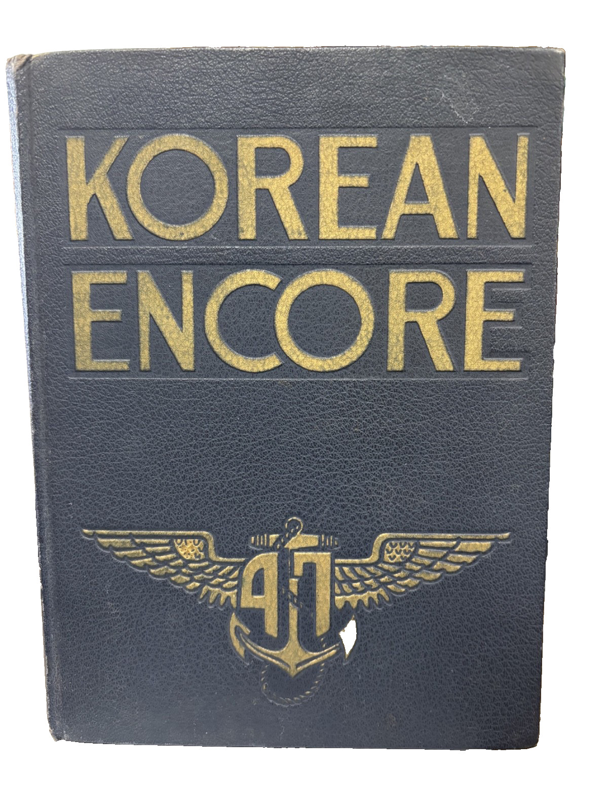 USS Philippine Sea (CV-47) 1951 1952 Korea Deployment Cruise Book