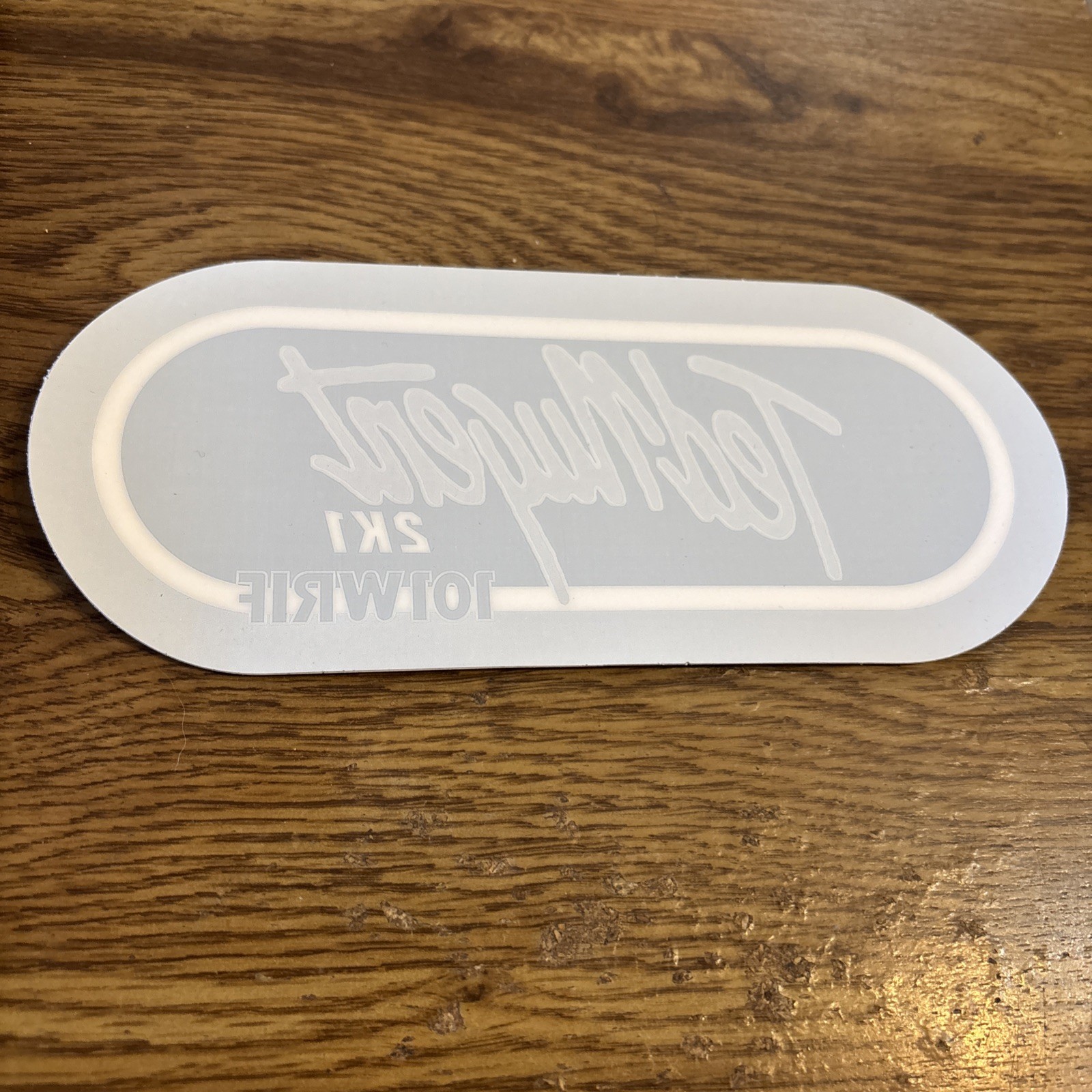 1990\'s WRIF BUMPER STICKER 101 Detroit Rock Radio TED NUGENT 2K1 Static Cling 1990\'s WRIF BUMPER STICKER 101 Detroit Rock Radio TED NUGENT 2K1 Static Cling