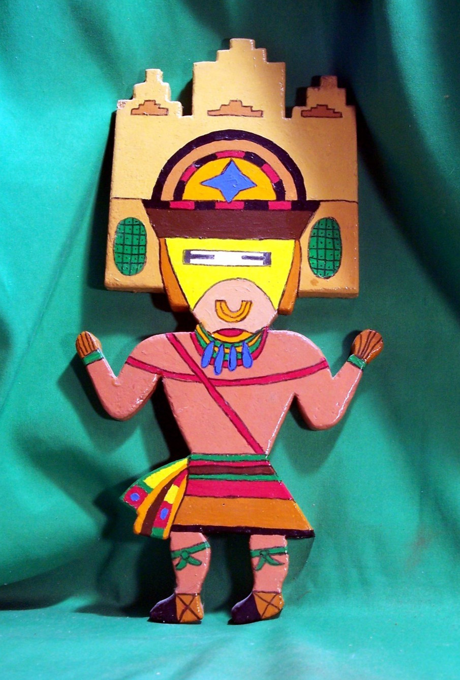Hopi Kachina Doll - Vintage Trading Post Display Kachina - Unique Hopi Kachina Doll - Vintage Trading Post Display Kachina - Unique