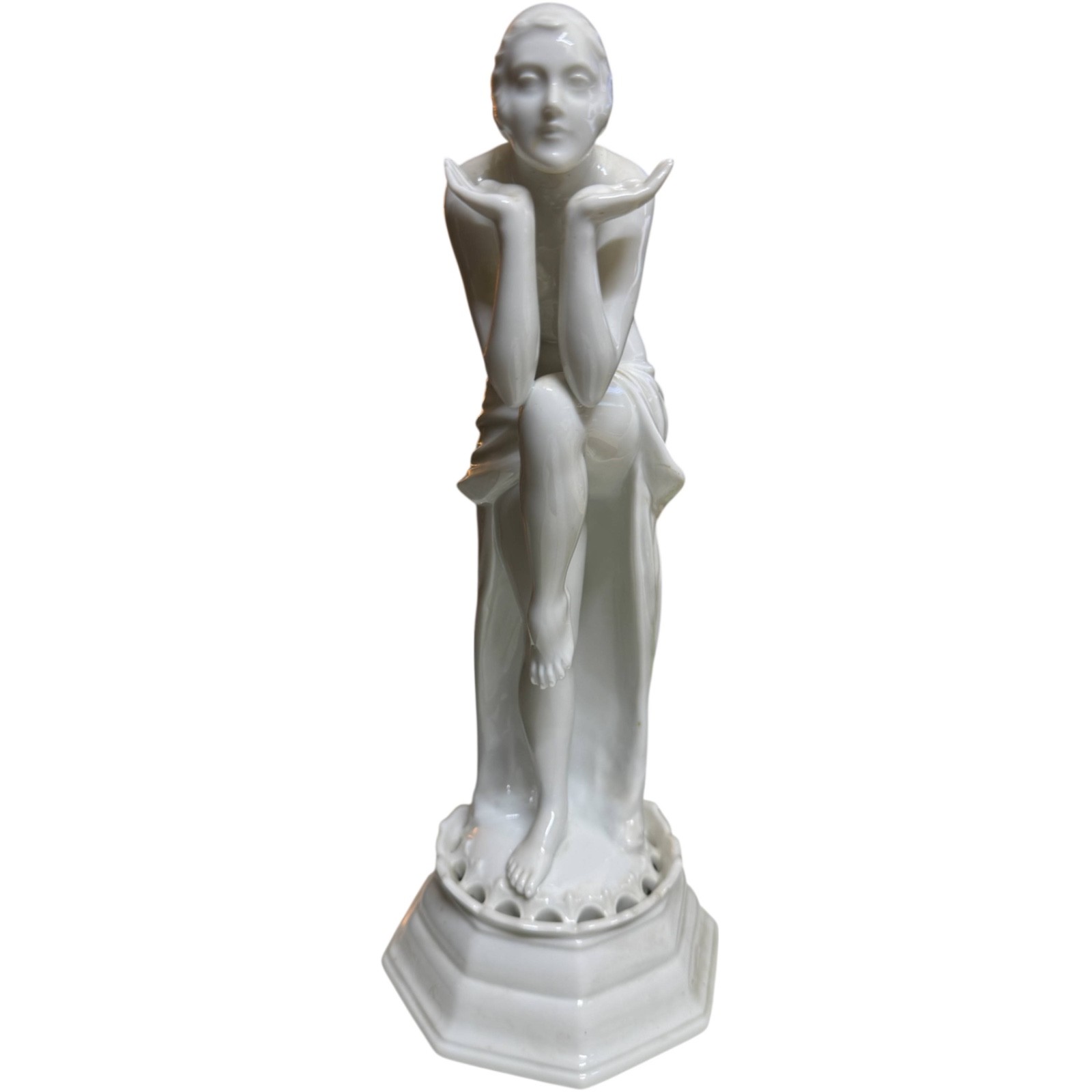Art Deco Rosenthal Anita Porcelain Figure by Dorothea Charol Model 201a