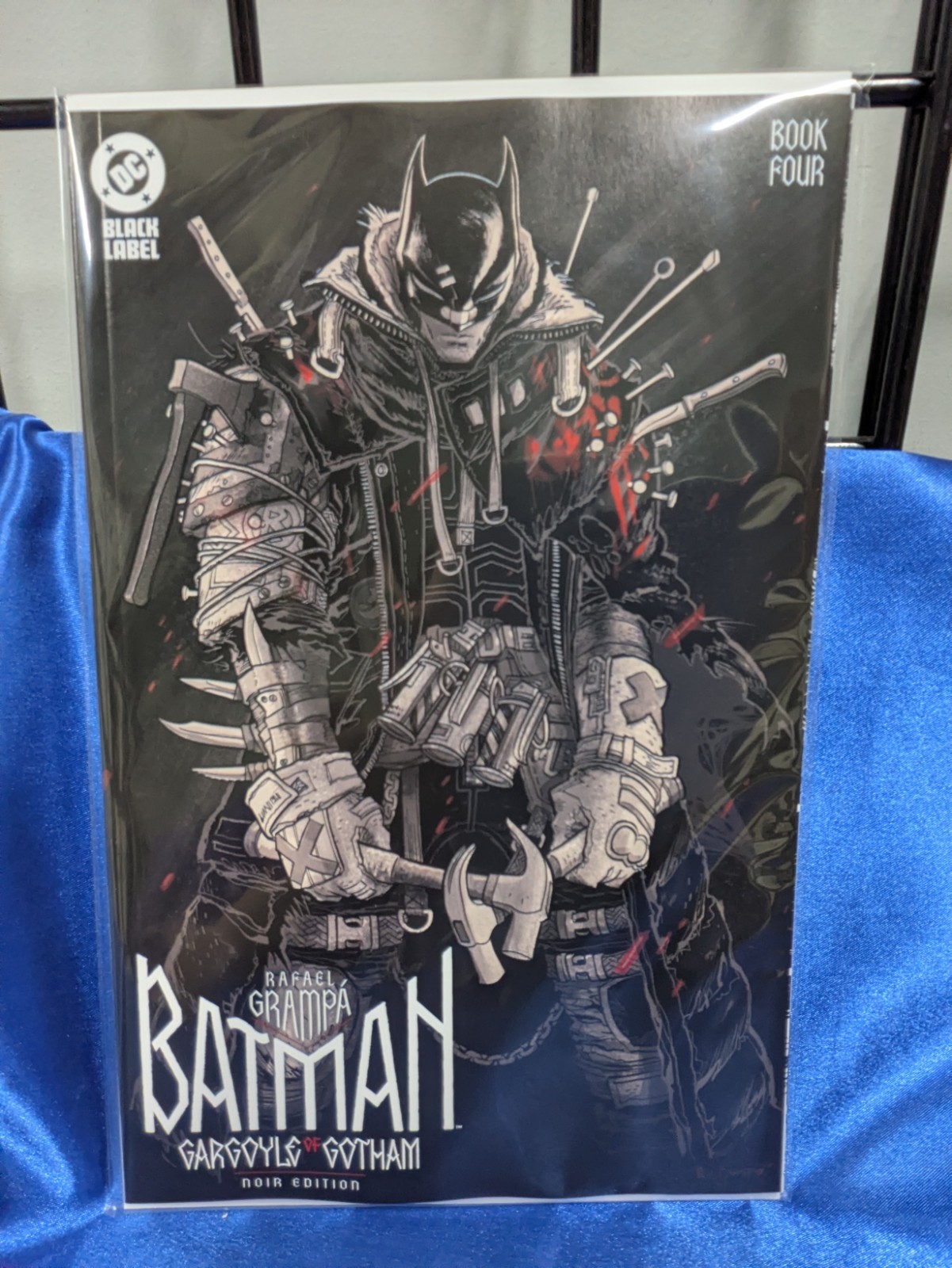 Batman Gargoyle of Gotham #4 Rafael Grampa Noir Edition Cover A (2026) Batman Gargoyle of Gotham #4 Rafael Grampa Noir Edition Cover A (2026)