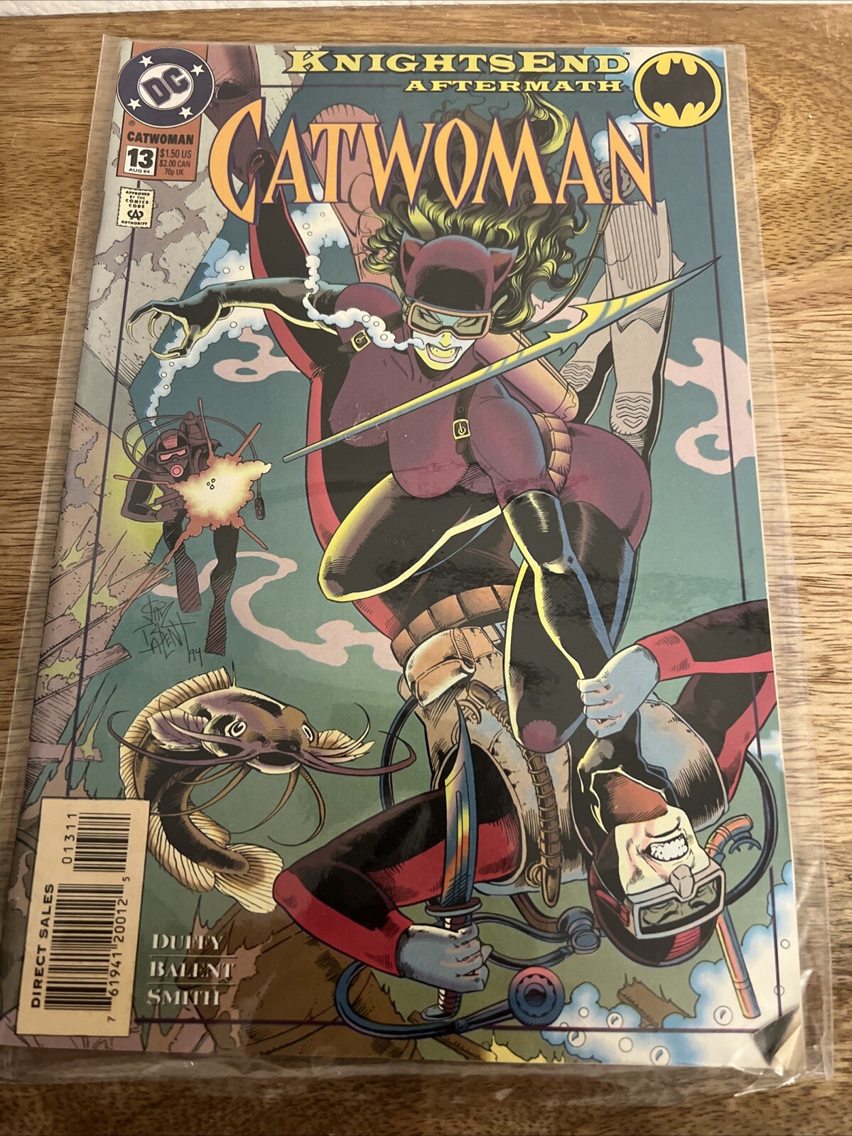 Catwoman #13 (DC Comics August 1994) Comic Book