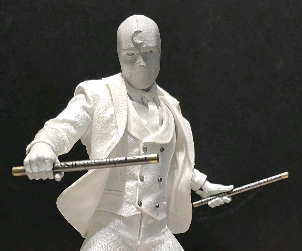 Hot Toys Marvel Mr Knight Moon Knight TMS135 NO UNMASKED OSCAR ISAAC HEADSCULPT Hot Toys Marvel Mr Knight Moon Knight TMS135 NO UNMASKED OSCAR ISAAC HEADSCULPT