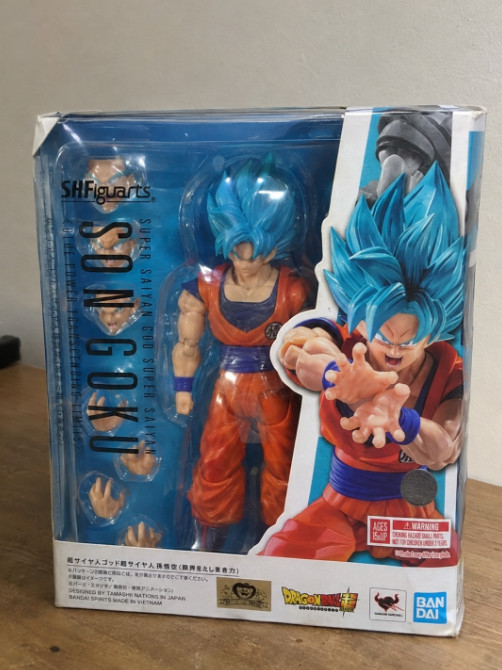 Dragon Ball Super S.H. Figuarts - Super Saiyan God Super Saiyan Goku