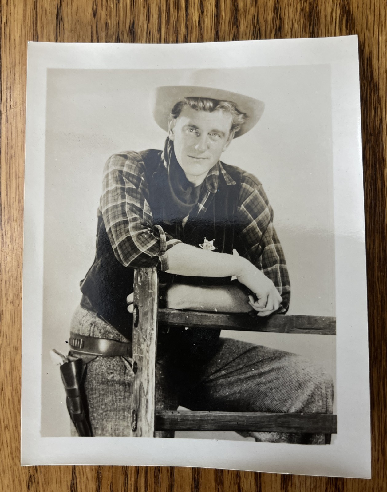 Early James Arness Marshall Cowboy Western 5x4 Photo Early James Arness Marshall Cowboy Western 5x4 Photo