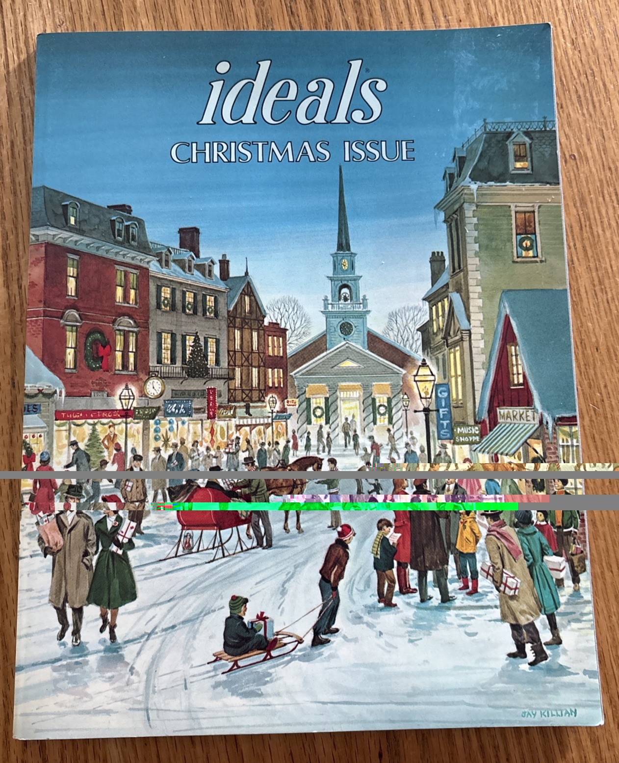 1977 Ideals Christmas Issue MAGAZINE-CHRISTMAS ISSUE 1977 Ideals Christmas Issue MAGAZINE-CHRISTMAS ISSUE