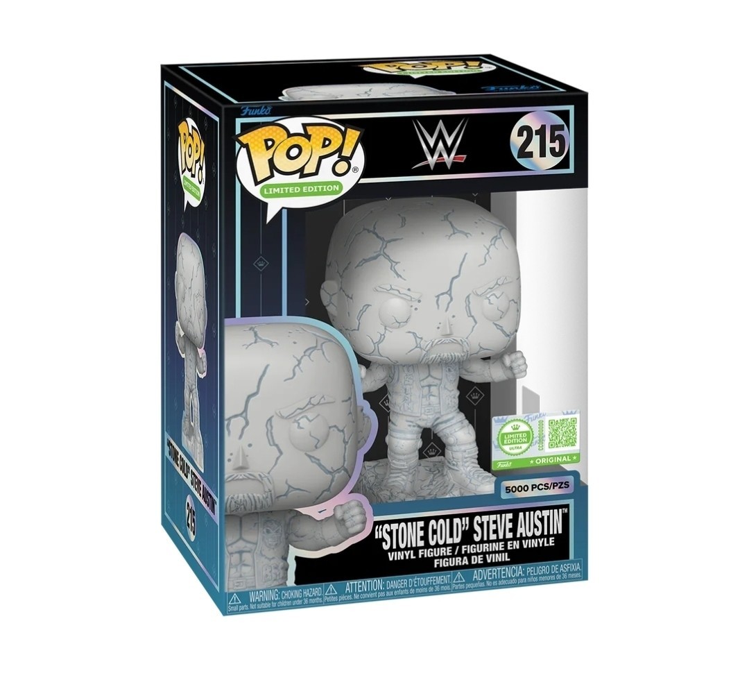 Funko Pop “Stone Cold” Steve Austin 5000 pcs Limited Edition +Protector Pre-Sale