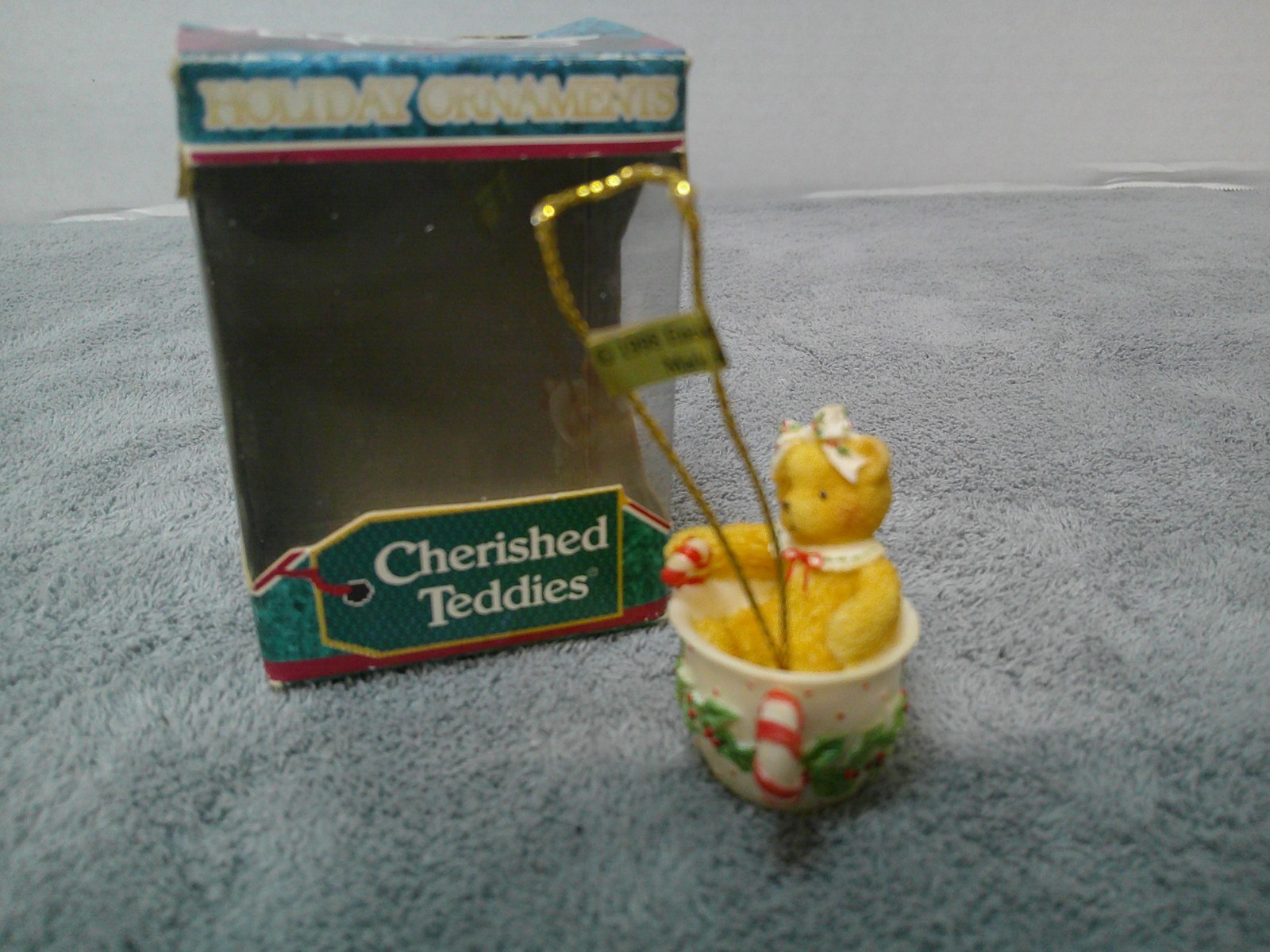 1998 Enesco Cherished Teddies Tiny Ornament #453218 1998 Enesco Cherished Teddies Tiny Ornament #453218