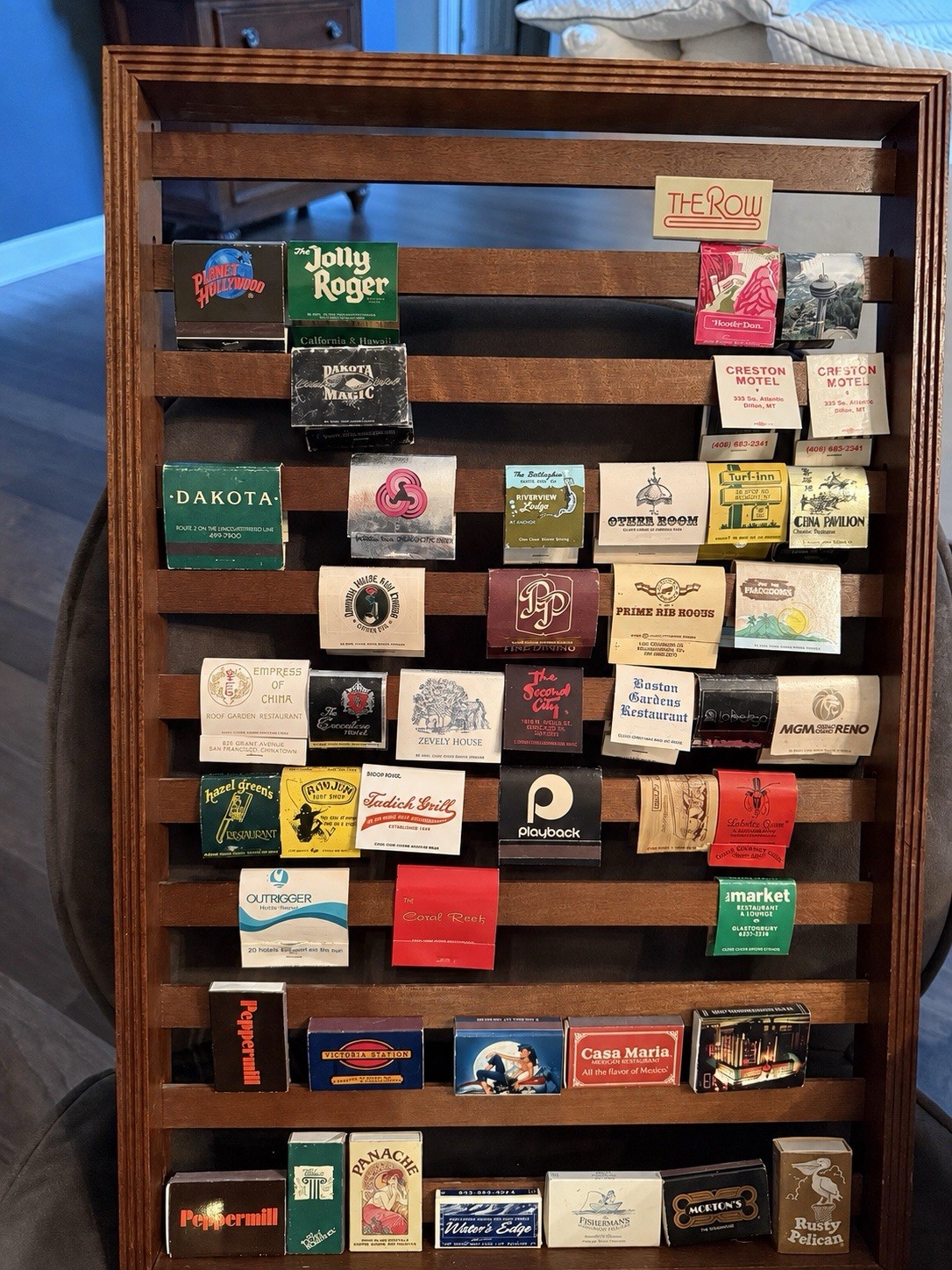 Vintage RARE Matchbook & Matchbox Collection S (Display Frame sold separately) Vintage RARE Matchbook & Matchbox Collection S (Display Frame sold separately)