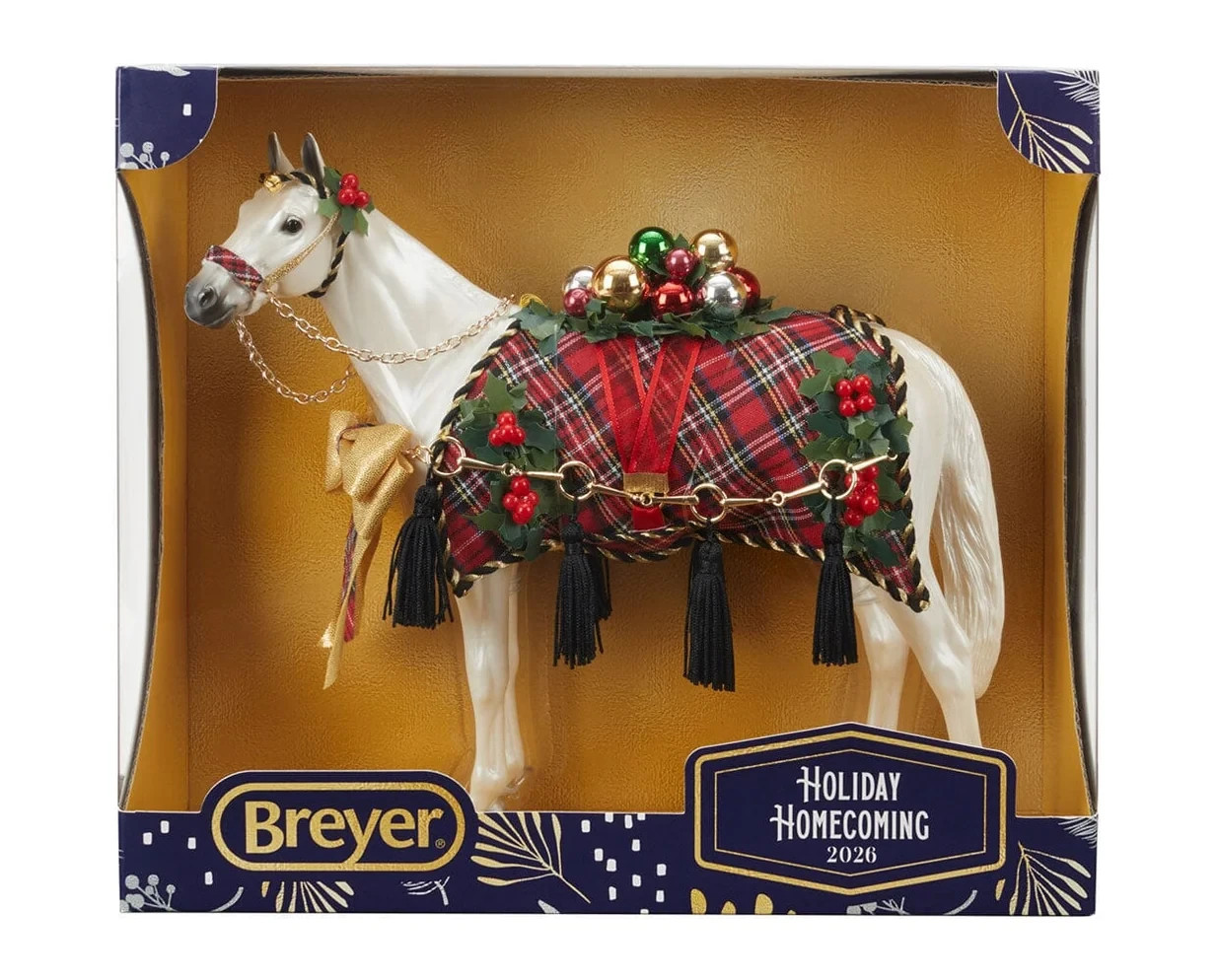 Breyer NEW * Holiday Homecoming * 2026 Christmas Winx Traditional Model Horse Breyer NEW * Holiday Homecoming * 2026 Christmas Winx Traditional Model Horse
