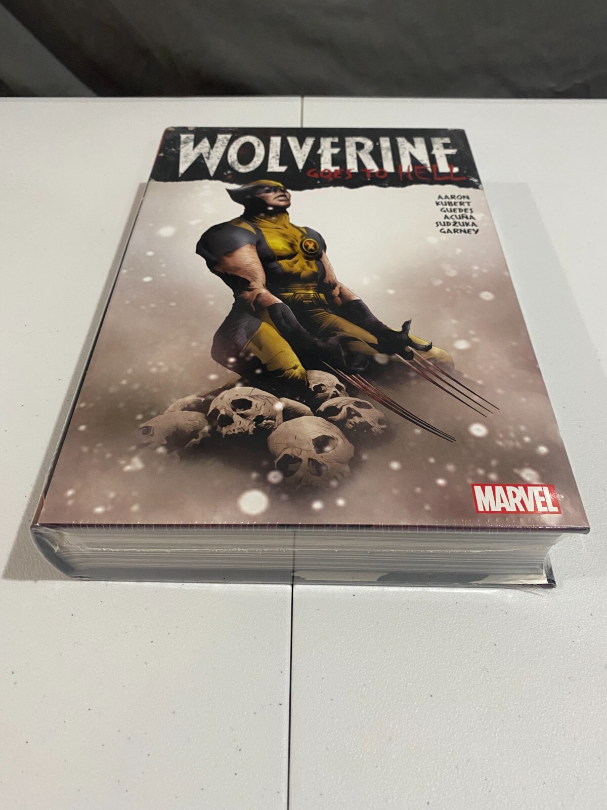 Wolverine-Goes to Hell Omnibus - Sealed - 1st Printing Wolverine-Goes to Hell Omnibus - Sealed - 1st Printing