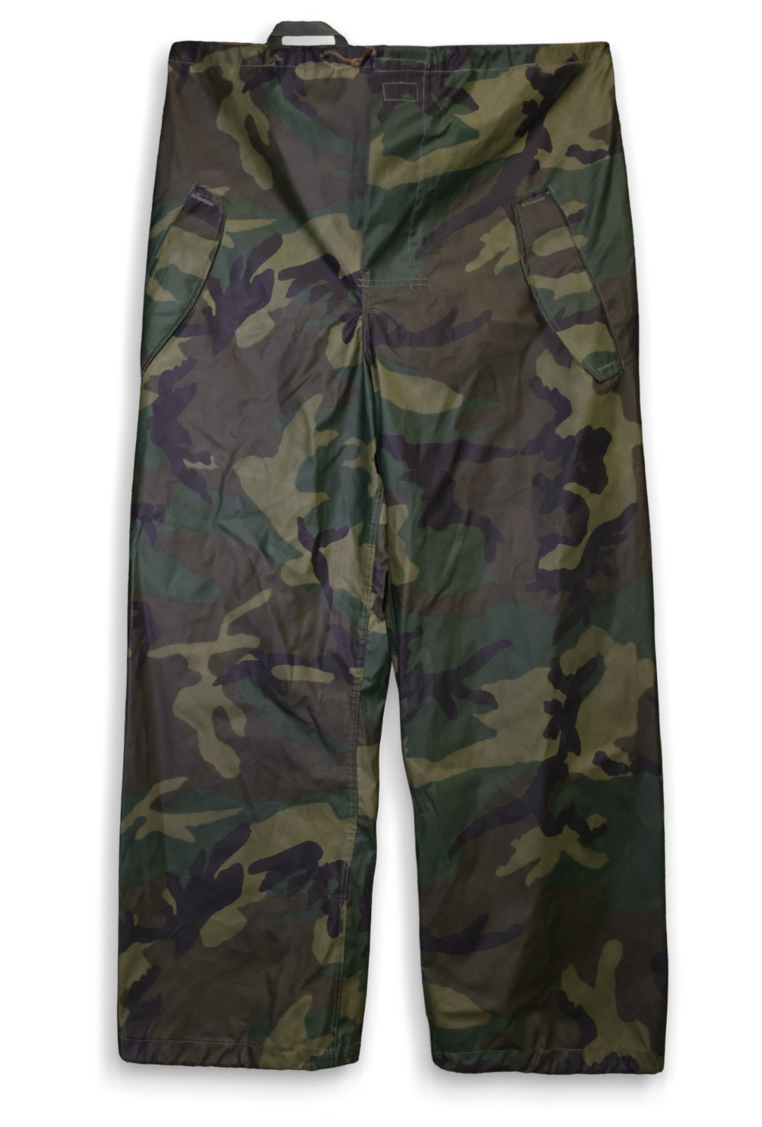Medium - US Military Woodland M81 Rainsuit Trousers M-81 Waterproof BDU Pants