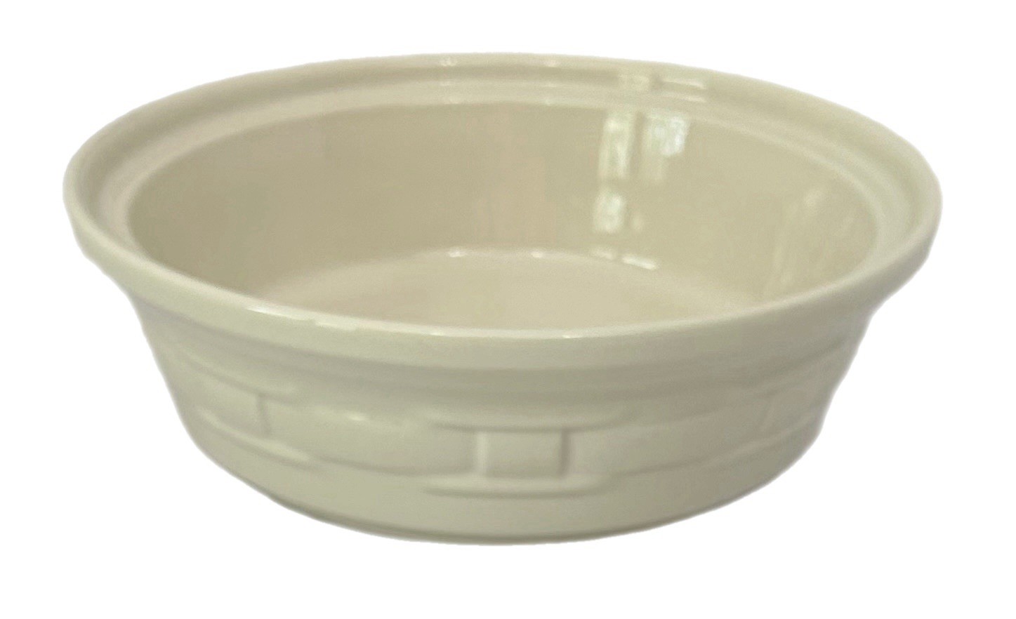 Longaberger Baskets Pottery Woven Traditions Ivory 1 Quart Casserole Dish Longaberger Baskets Pottery Woven Traditions Ivory 1 Quart Casserole Dish