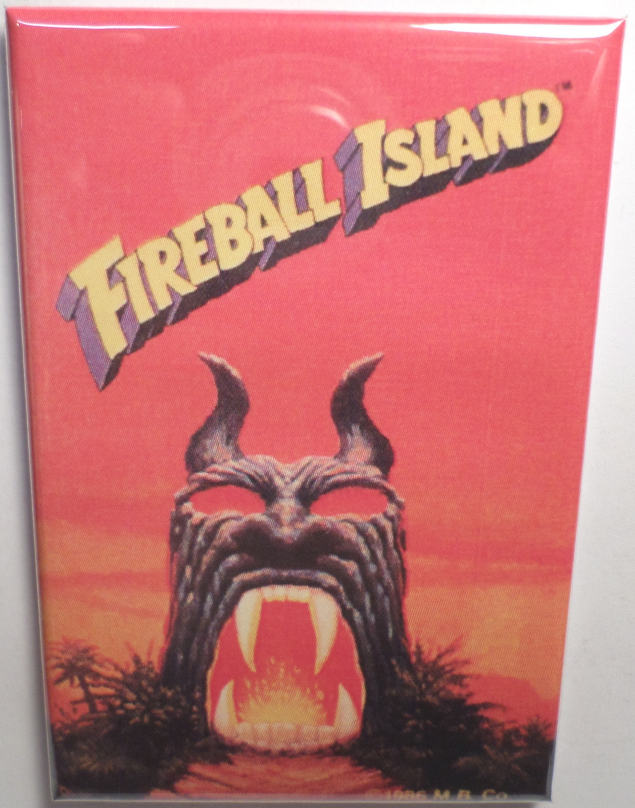 Fireball Island Board Game Box 2\