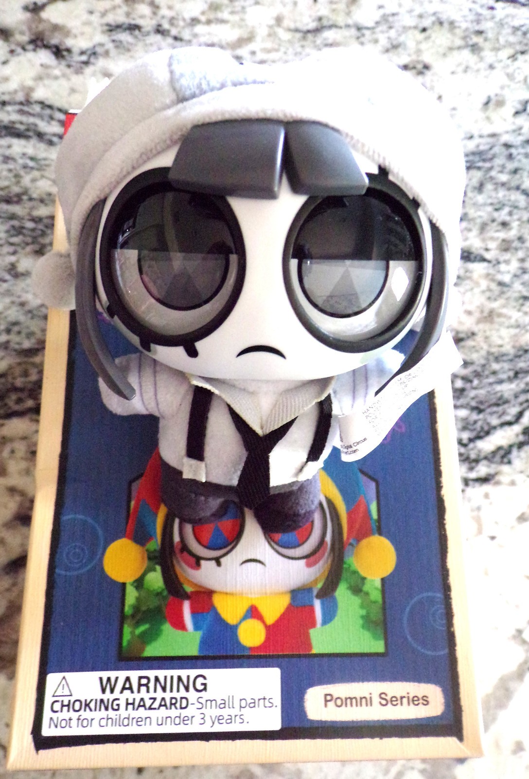 NOIR  POMNI Pendantz Amazing Digital Circus Vinyl Figure NEW