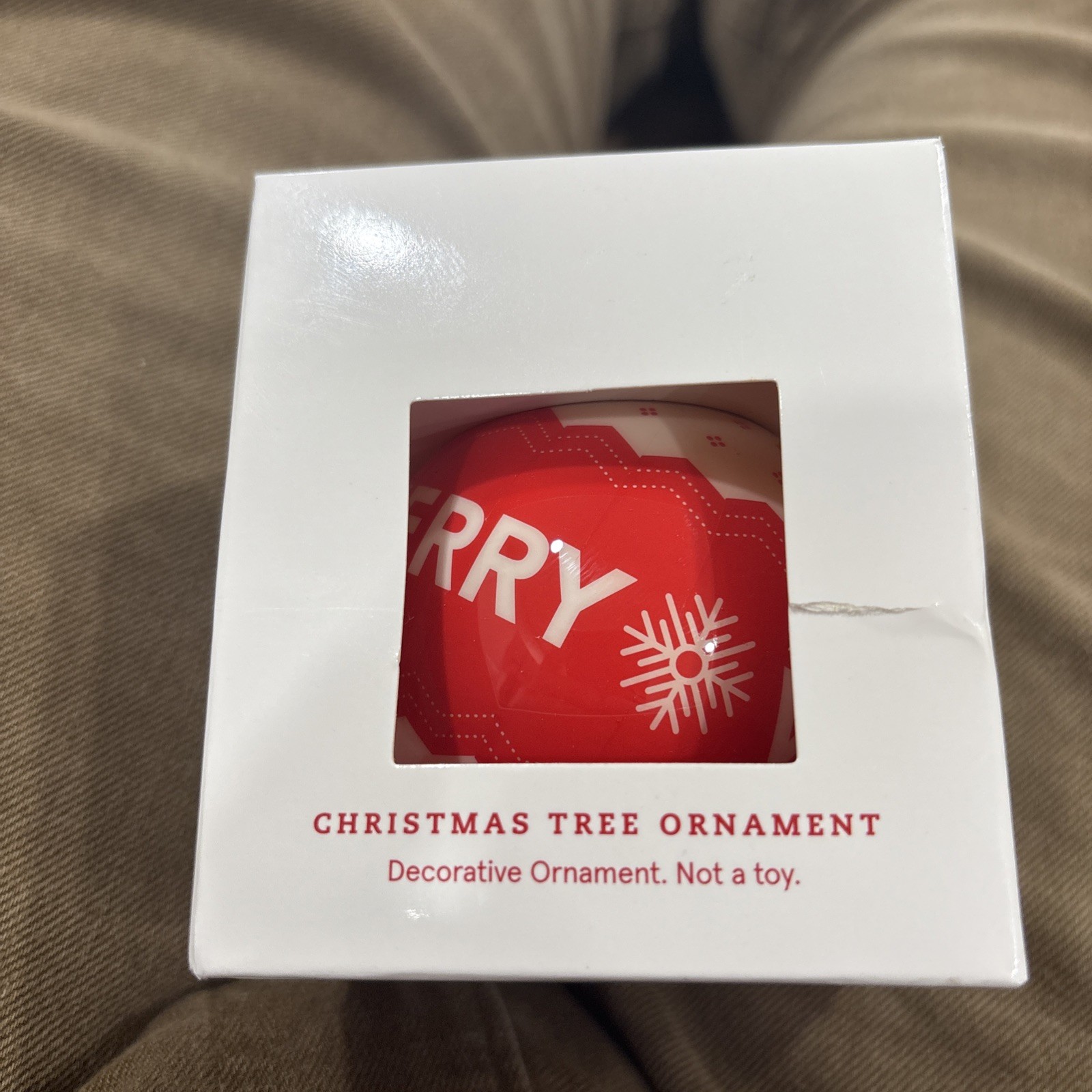 Brand New In Sealed Box 2021 Chick-fil-A Holiday Christmas Ornament Very Merry Brand New In Sealed Box 2021 Chick-fil-A Holiday Christmas Ornament Very Merry
