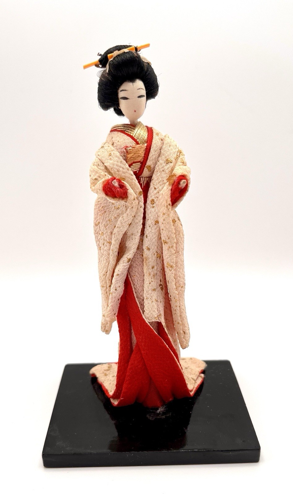 Vintage Japanese Geisha Ningyo Doll 5 1/2\