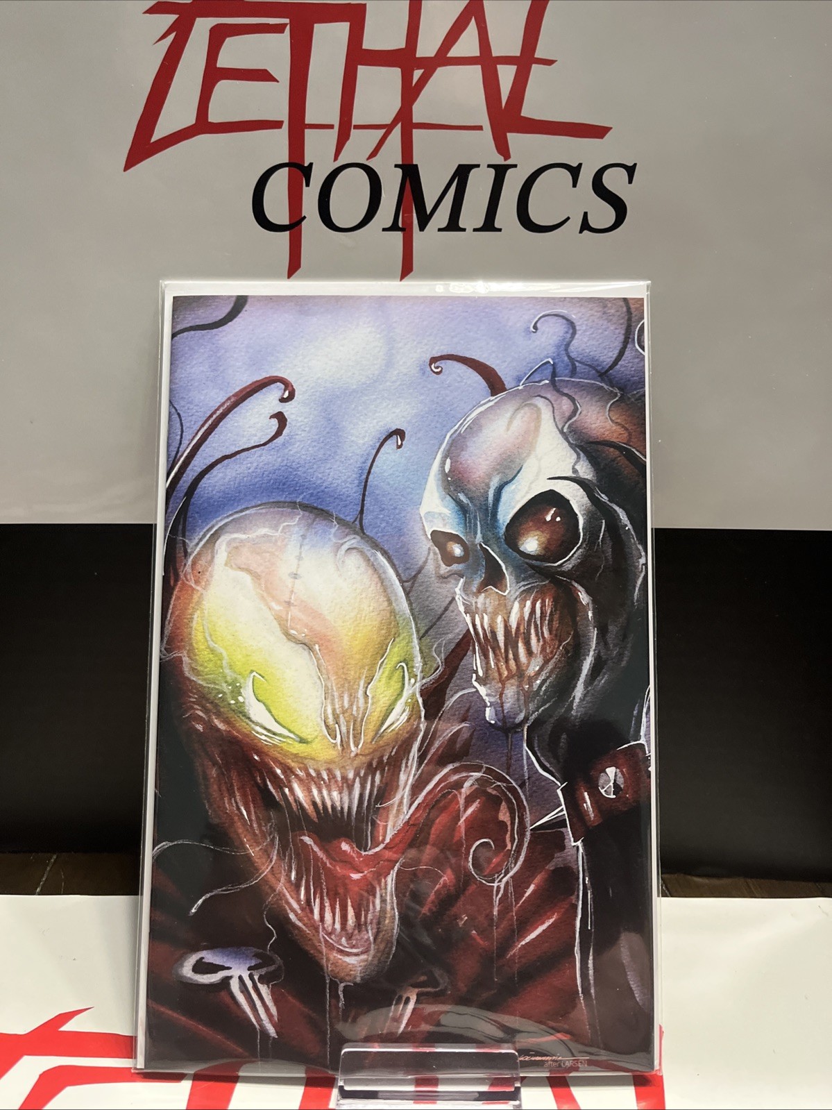 ARTIST ALLEY MULTIVERSE C2E2 EXCLUSIVE VENOMIZED SPAWN GORKEM DEMIR LTD NM+ ARTIST ALLEY MULTIVERSE C2E2 EXCLUSIVE VENOMIZED SPAWN GORKEM DEMIR LTD NM+