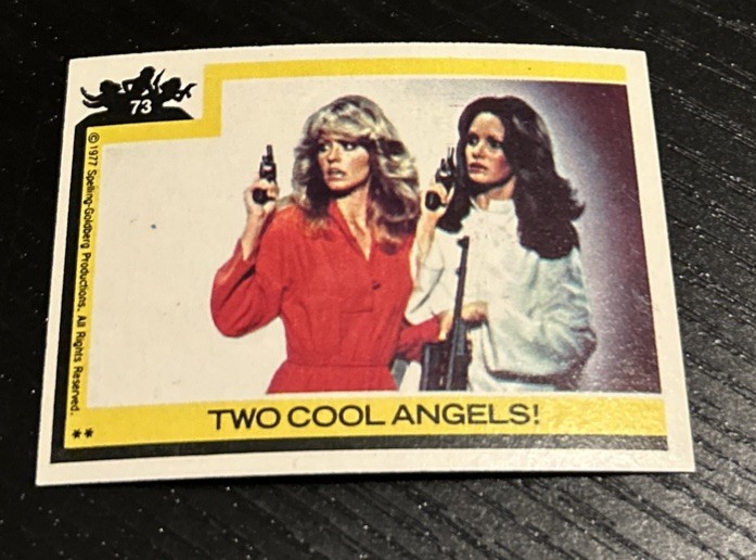 1977 Charlies Angels Two Cool Angels #73