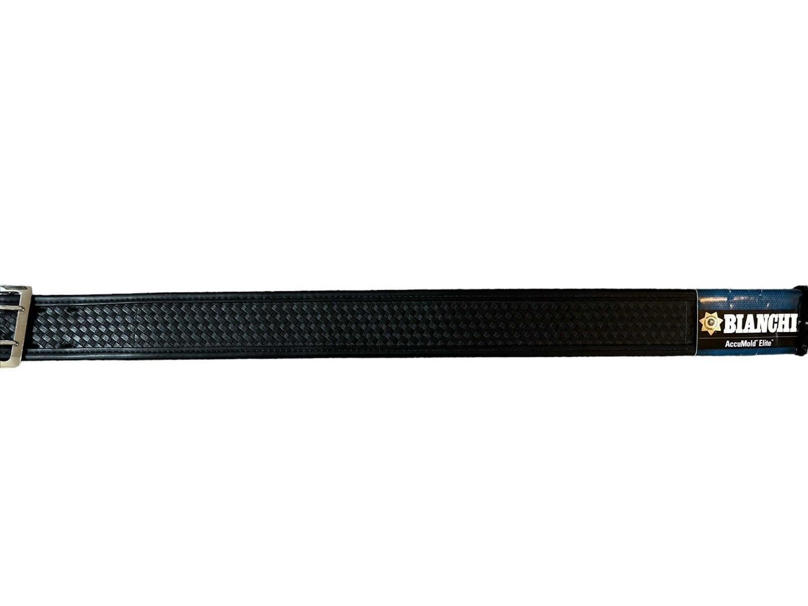 BIANCHI  AccuMold Elite  7965 Sam Browne Duty Belt, 2.25\'\'  Size 26 Black