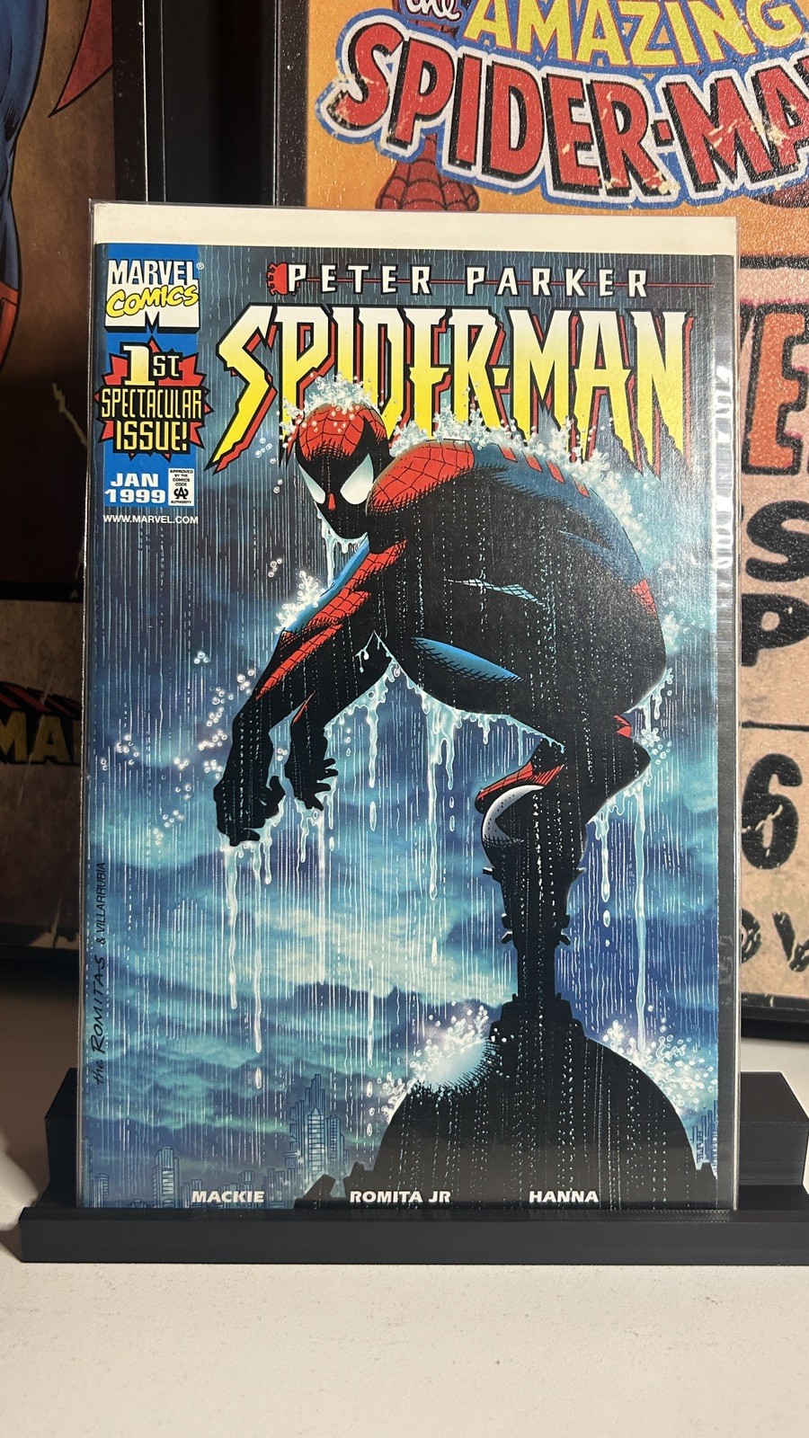 Peter Parker Spider-Man 1 Dynamic Forces Limited COA 3172 of 12000 Sealed Peter Parker Spider-Man 1 Dynamic Forces Limited COA 3172 of 12000 Sealed