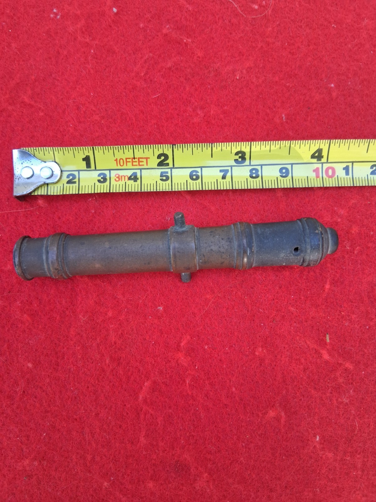 Vintage Model of Antique US Civil War Brass Cannon Military Vintage Model of Antique US Civil War Brass Cannon Military