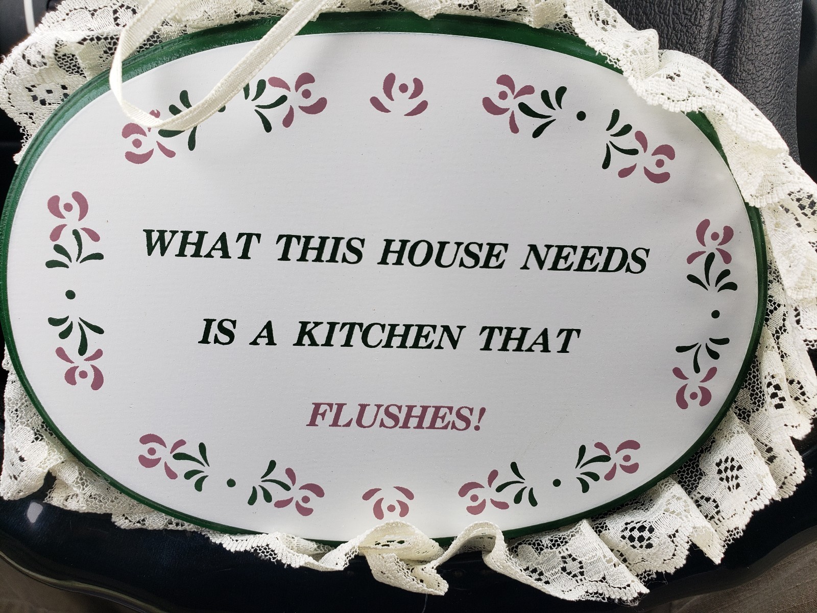 Kitchen Plaque \ Kitchen Plaque \