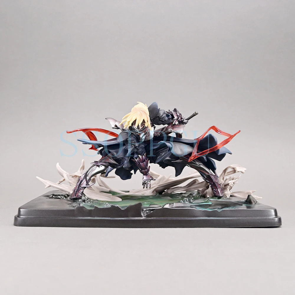 15cm Fate Grand Order Saber Alter Altria Pendragon PVC Figure Toy Gift