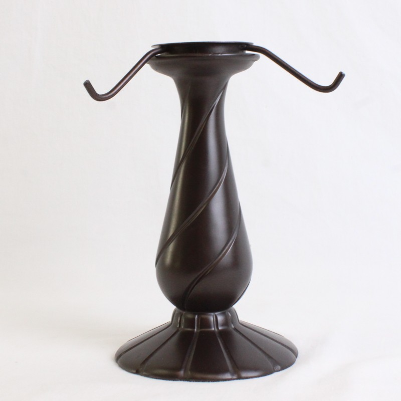 Partylite Global Fusion Candle Holder Lamp Without Glass Shade P8369