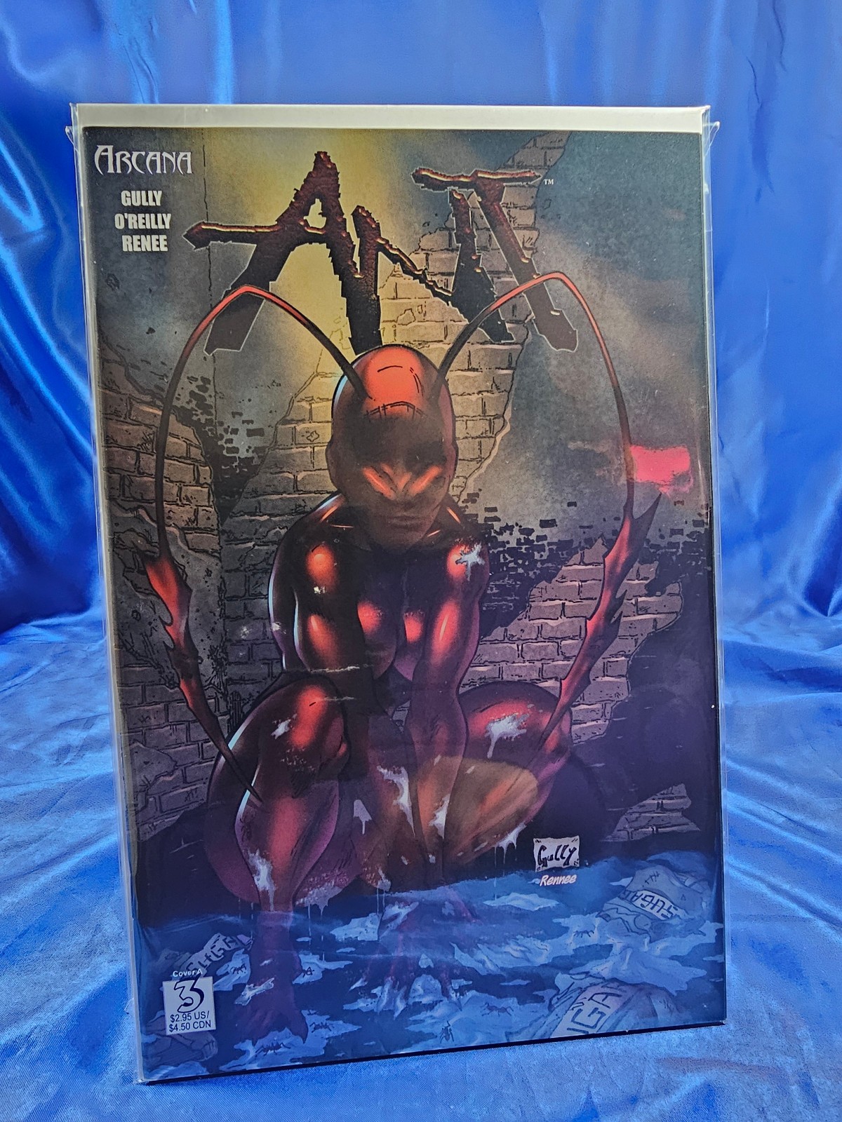 Ant #3 Cover A VF+ 8.5 2004 Arcana Mario Gully Comic Book
