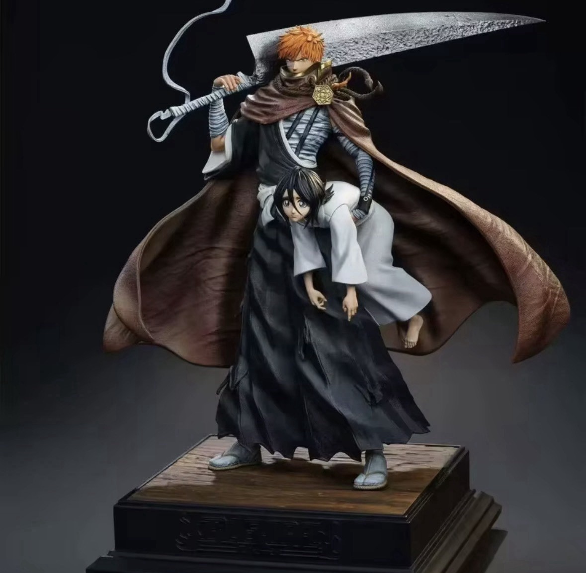 Kurosaki Ichigo Bleach Deluxe Edition GK PVC Anime Figure Statue