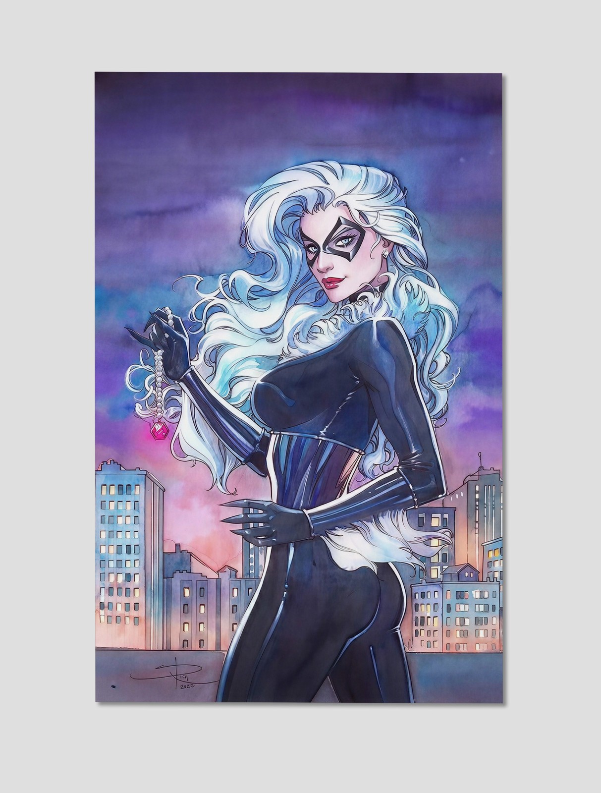 Amazing Spider-Man #18 Black Cat Giclee Print Poster 11x17 Marvel Wall Art