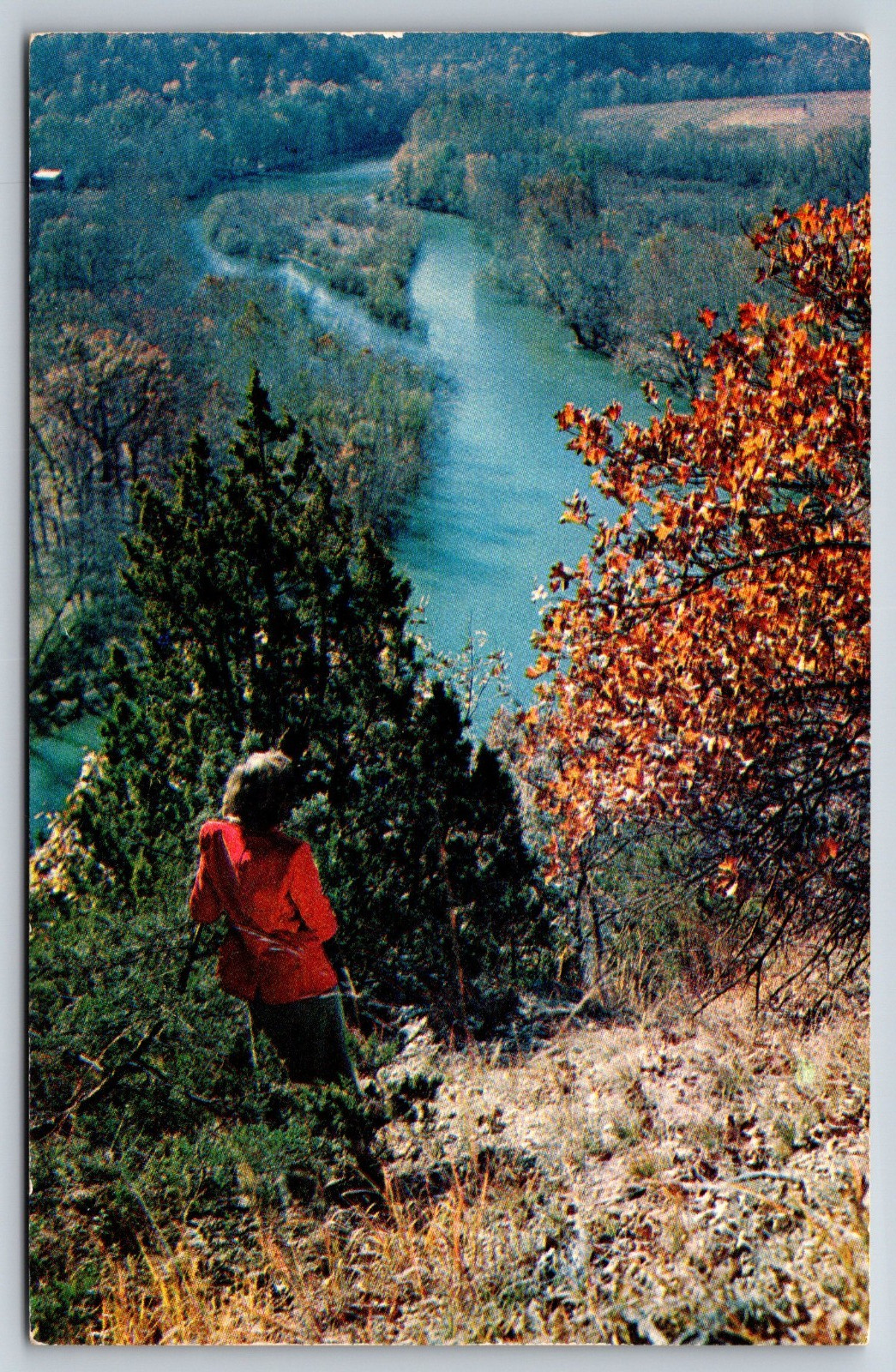 Kissinger Point Gasconade River Waynesville Missouri Vintage Postcard Kissinger Point Gasconade River Waynesville Missouri Vintage Postcard