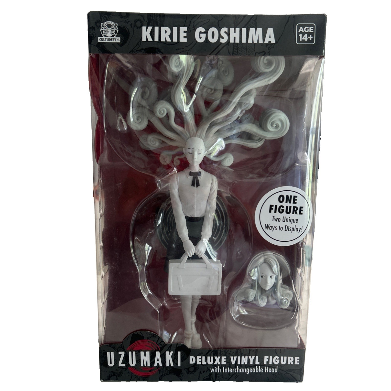 Uzumaki Kirie Goshima Deluxe Vinyl Figure CultureFly Junji Ito Horror Anime