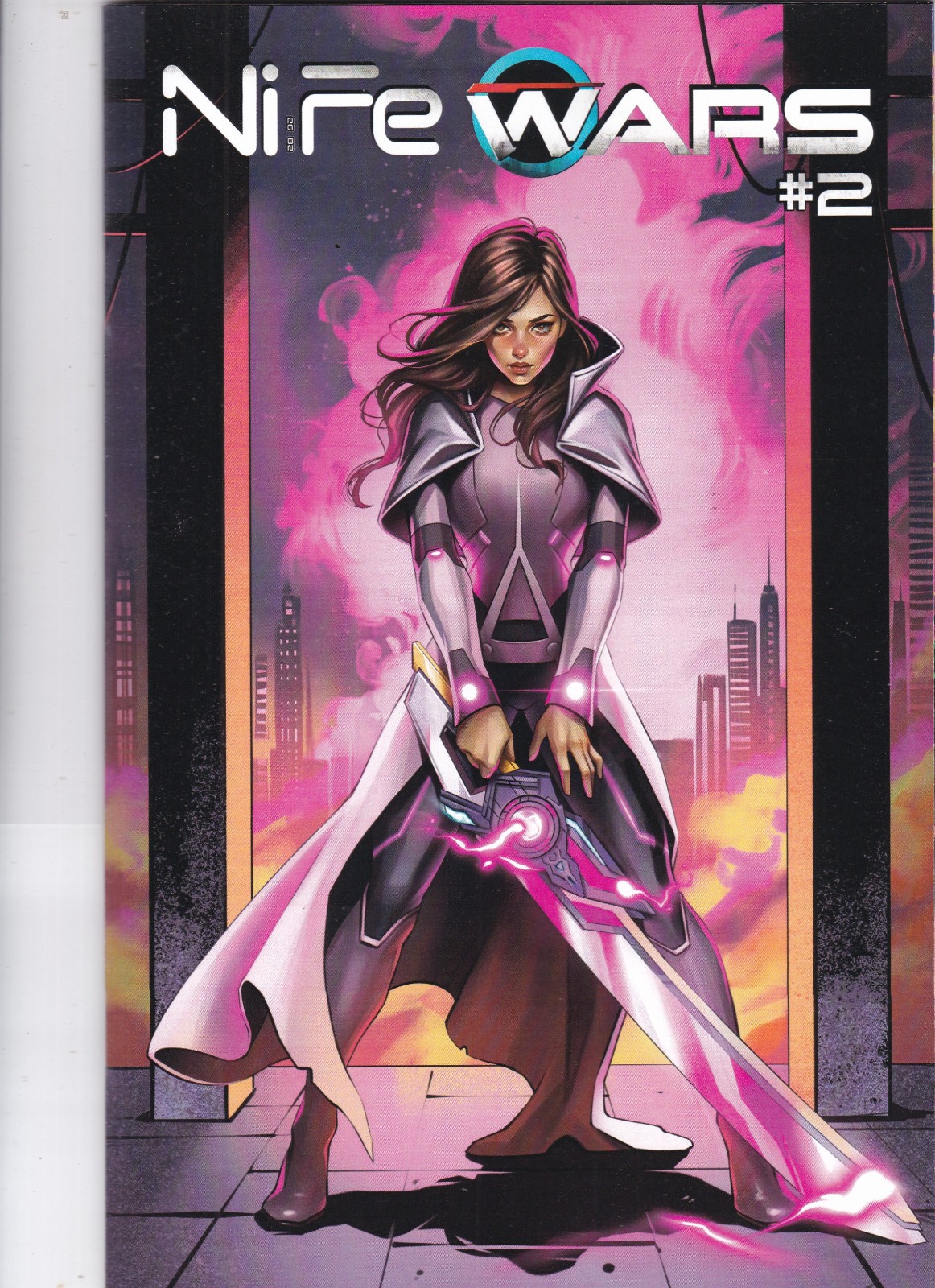 NIFE WARS #2 N/MINT KATYA SINYUKHINA TRADE COVER #A FAN EXPO BATMAN #1  HOMAGE