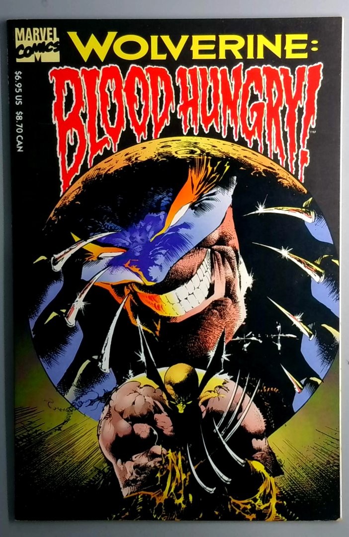 Wolverine: Blood Hungry VF/NM Marvel Wolverine: Blood Hungry VF/NM Marvel