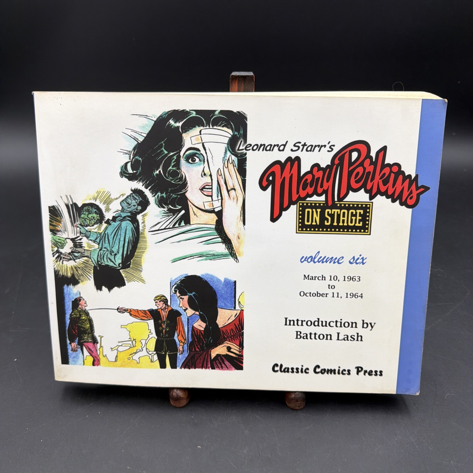 Leonard Starr\'s Mary Perkins On Stage - Volume 6 - March 10,1963 to Oct 11,1964