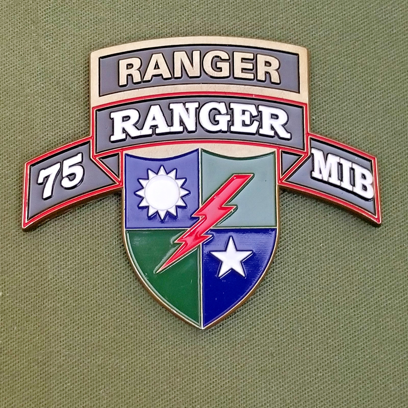 JSOC, TIER 1, 75TH RANGERS, MILITARY INTELLIGENCE BATTALION, MICO CHALLENGE COIN JSOC, TIER 1, 75TH RANGERS, MILITARY INTELLIGENCE BATTALION, MICO CHALLENGE COIN