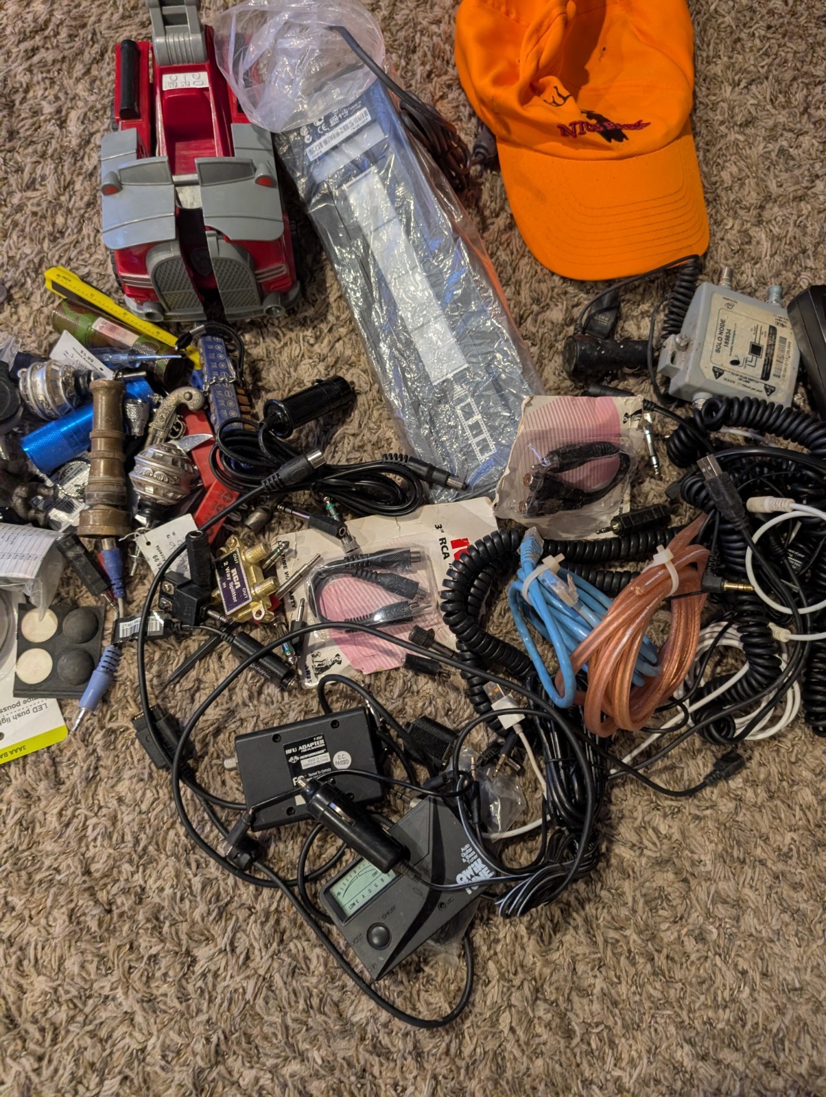 JUNK Box Lot LOOK Lots Of Random Items....Wide Variety
