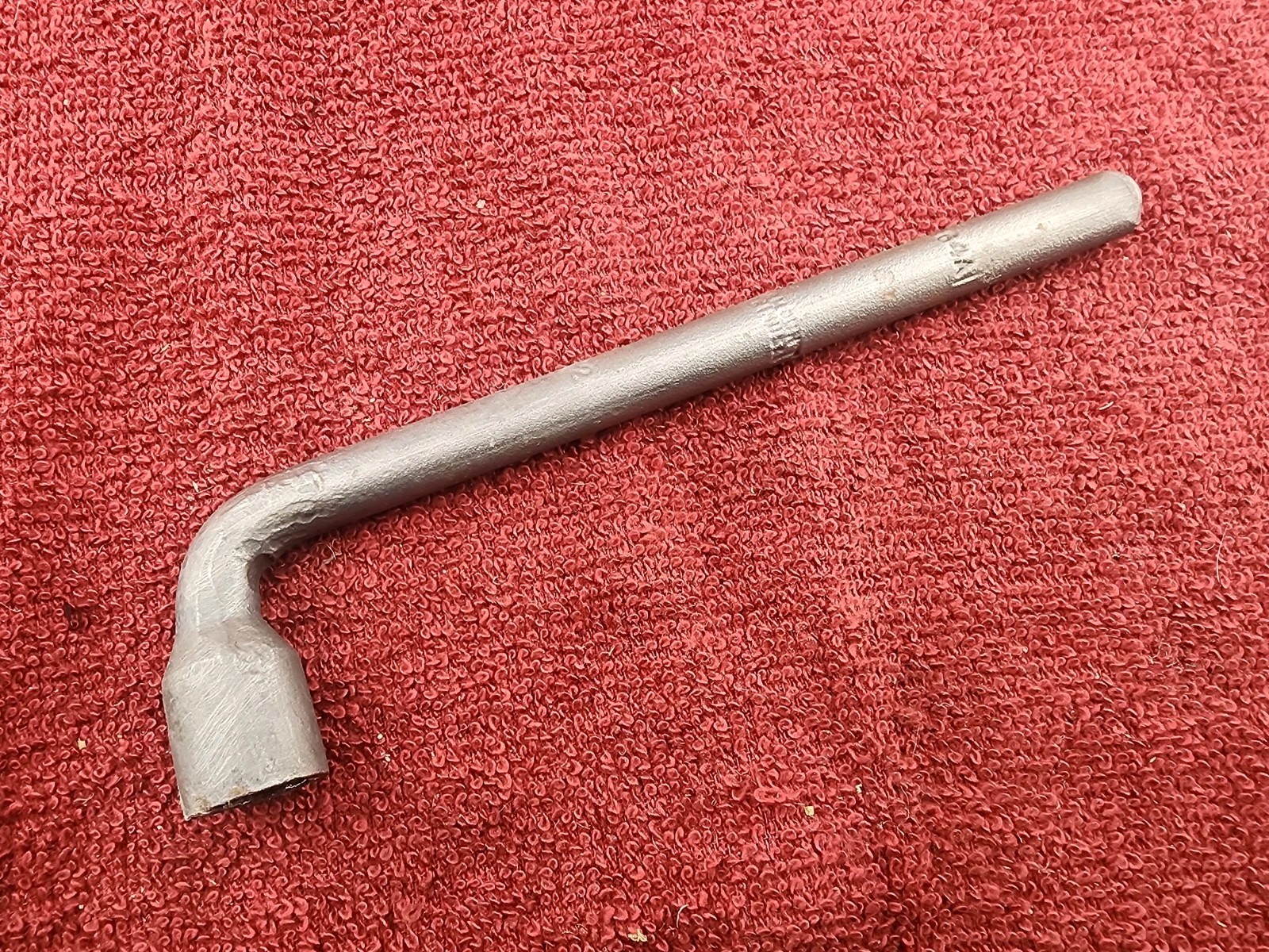 Vintage Fairmount Offset Hex Wrench, 1/2\