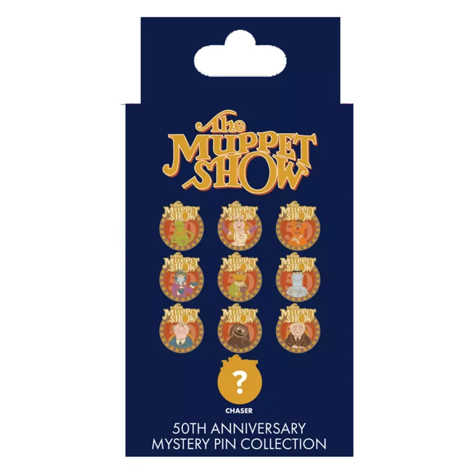 D23 Exclusive The Muppet Show 50th Mystery Pin Blind Pack LE500 Unopened D23 Exclusive The Muppet Show 50th Mystery Pin Blind Pack LE500 Unopened